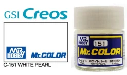 Mr. Color C151 Pearl White 10ml