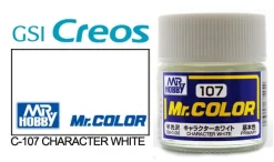 Mr. Color C107 Semi-Gloss Character White 10ml