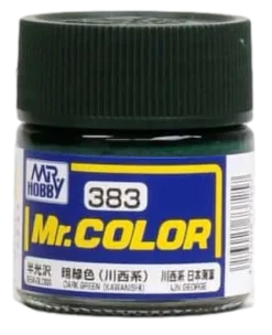 Mr. Color C383 Semi-Gloss Dark Green (Kawanishi) 10ml