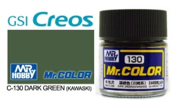 Mr. Color C130 Semi-Gloss Dark Green (Kawasaki) 10ml