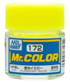 Mr. Color C172 Semi-Gloss Fluorescent Yellow 10ml
