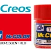 Mr. Color C171 Semi-Gloss Fluorescent Red 10ml