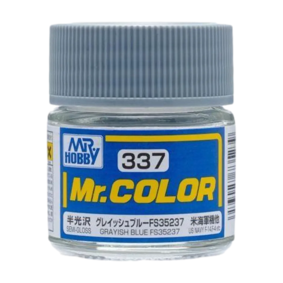 Mr. Color C337 Semi-Gloss Grayish Blue FS35237 10ml