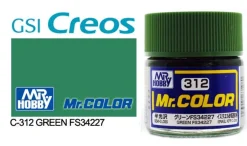 Mr. Color C312 Semi-Gloss Green FS34227 10ml