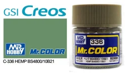 Mr. Color C336 Semi-Gloss Hemp BS4800/10B21 10ml