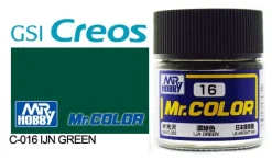 Mr. Color C16 Semi-Gloss IJA Green 10ml