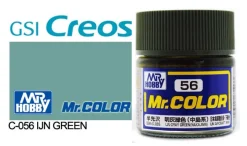 Mr. Color C56 Semi-Gloss IJN Gray Green(Nakajima) 10ml