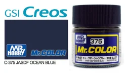 Mr. Color C375 Semi-Gloss JASDF Deep Ocean Blue 10ml