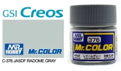 Mr. Color C376 Semi-Gloss JASDF Radome Gray 10ml