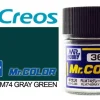 Mr. Color C36 Semi-Gloss RLM74 Gray Green 10ml