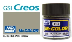 Mr. Color C60 Semi-Gloss RLM02 Gray 10ml