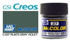 Mr. Color C37 Semi-Gloss RLM75 Gray Violeet 10ml