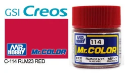 Mr. Color C114 Semi-Gloss RLM23 Red 10ml
