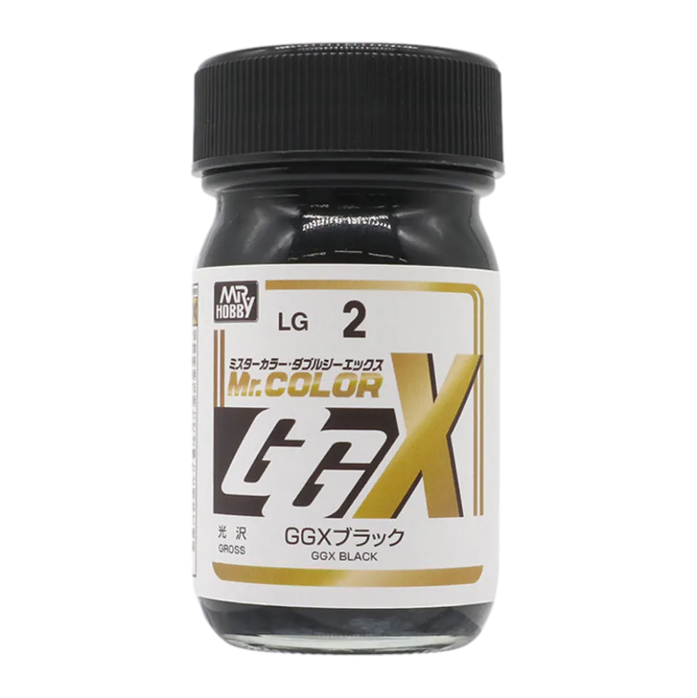 Mr. Color GGX LG2 Black 60ml