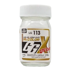 Mr. Color GGX LG113 Matt Clear UV Cut 60ml