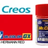 Mr. Color GX GX3 Gloss Hermann Red 18ml