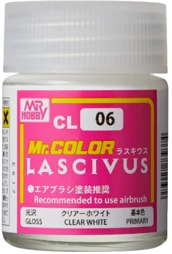 Mr. Color Lascivus CL06 Gloss Clear White 18ml