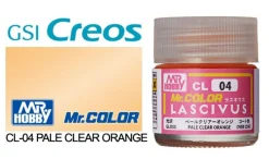 Mr. Color Lascivus CL04 Gloss Pale Clear Orange 10ml
