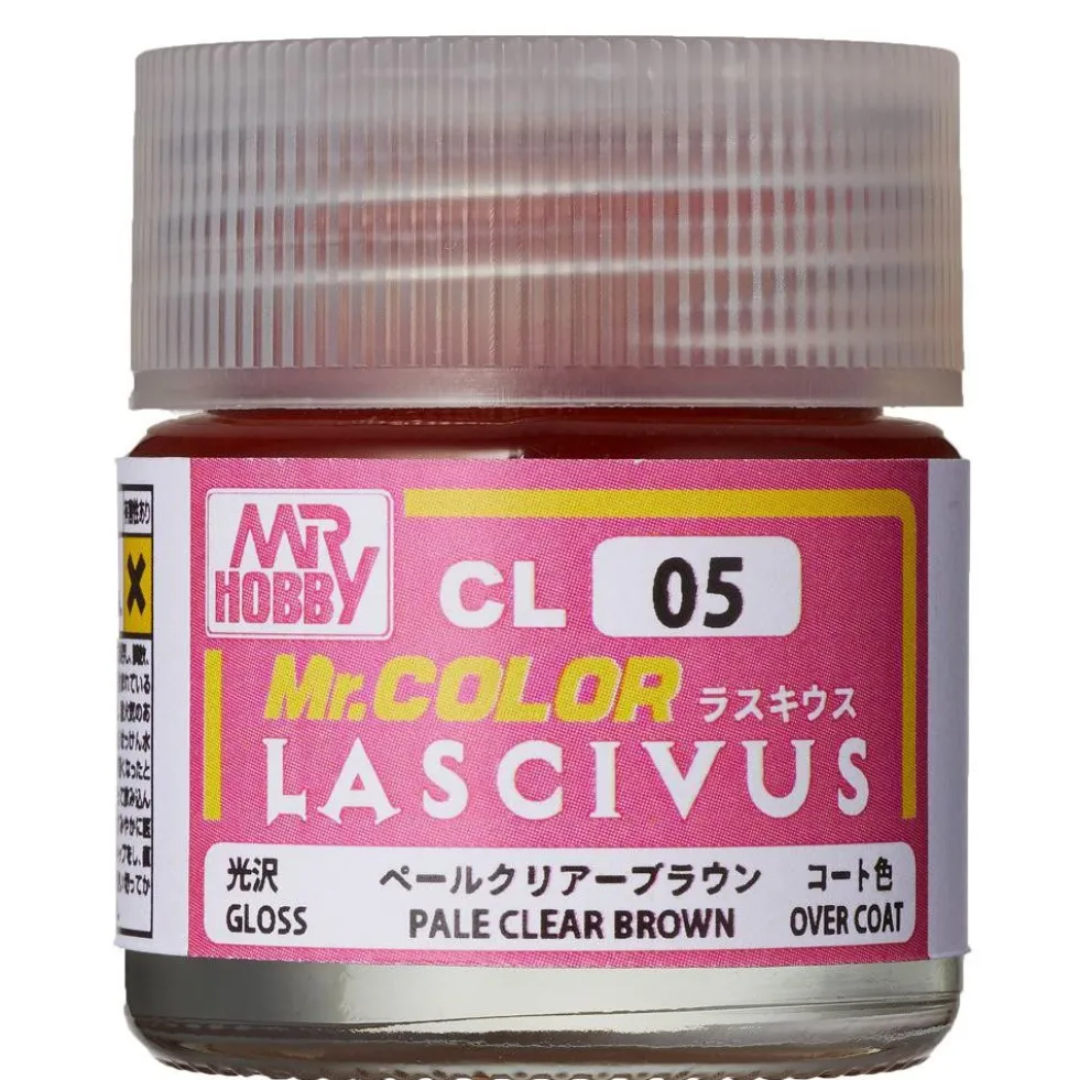 Mr. Color Lascivus CL05 Gloss Pale Clear Brown 10ml