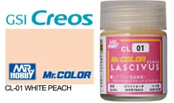 Mr. Color Lascivus CL01 Gloss White Peach 18ml