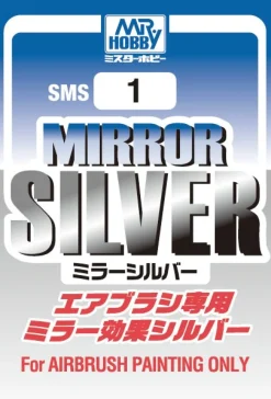 Mr. Color SMS1 Mirror Silver (18ml)