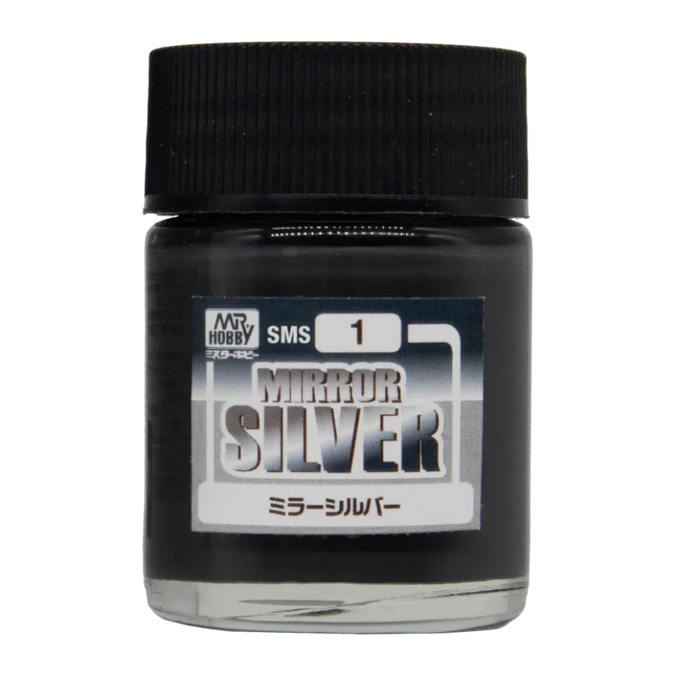 Mr. Color SMS1 Mirror Silver (18ml)