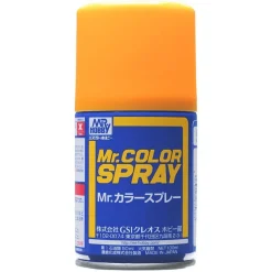 Mr. Color Spray S58 Semi-Gloss Orange Yellow 40ml