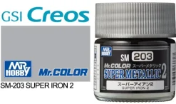 Mr. Color Super Metallic SM203 Super Iron 2 10ml