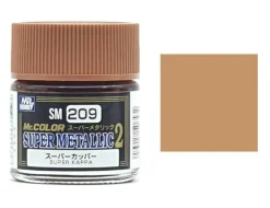 Mr. Color Super Metallic SM209 Super Copper 10ml