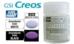Mr. Crystal Color XC04 Amethyst Purple