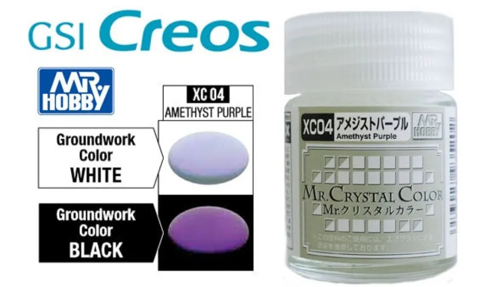 Mr. Crystal Color XC04 Amethyst Purple
