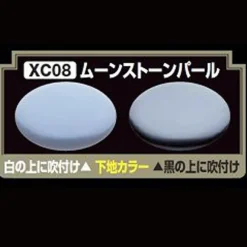Mr. Crystal Color XC08 Moonstone Pearl