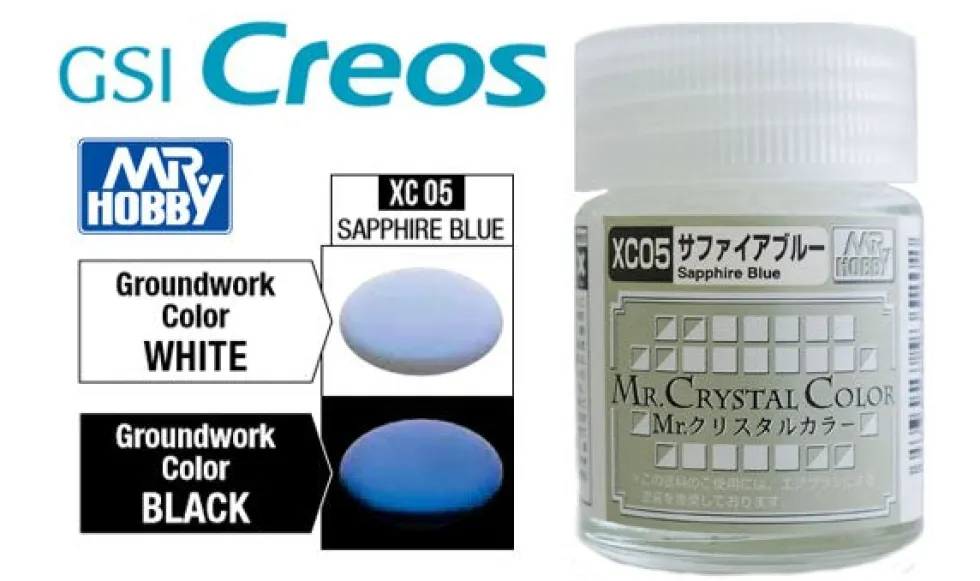 Mr. Crystal Color XC05 Sapphire Blue