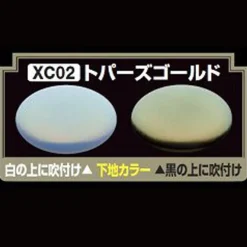 Mr. Crystal Color XC02 Topaz Gold