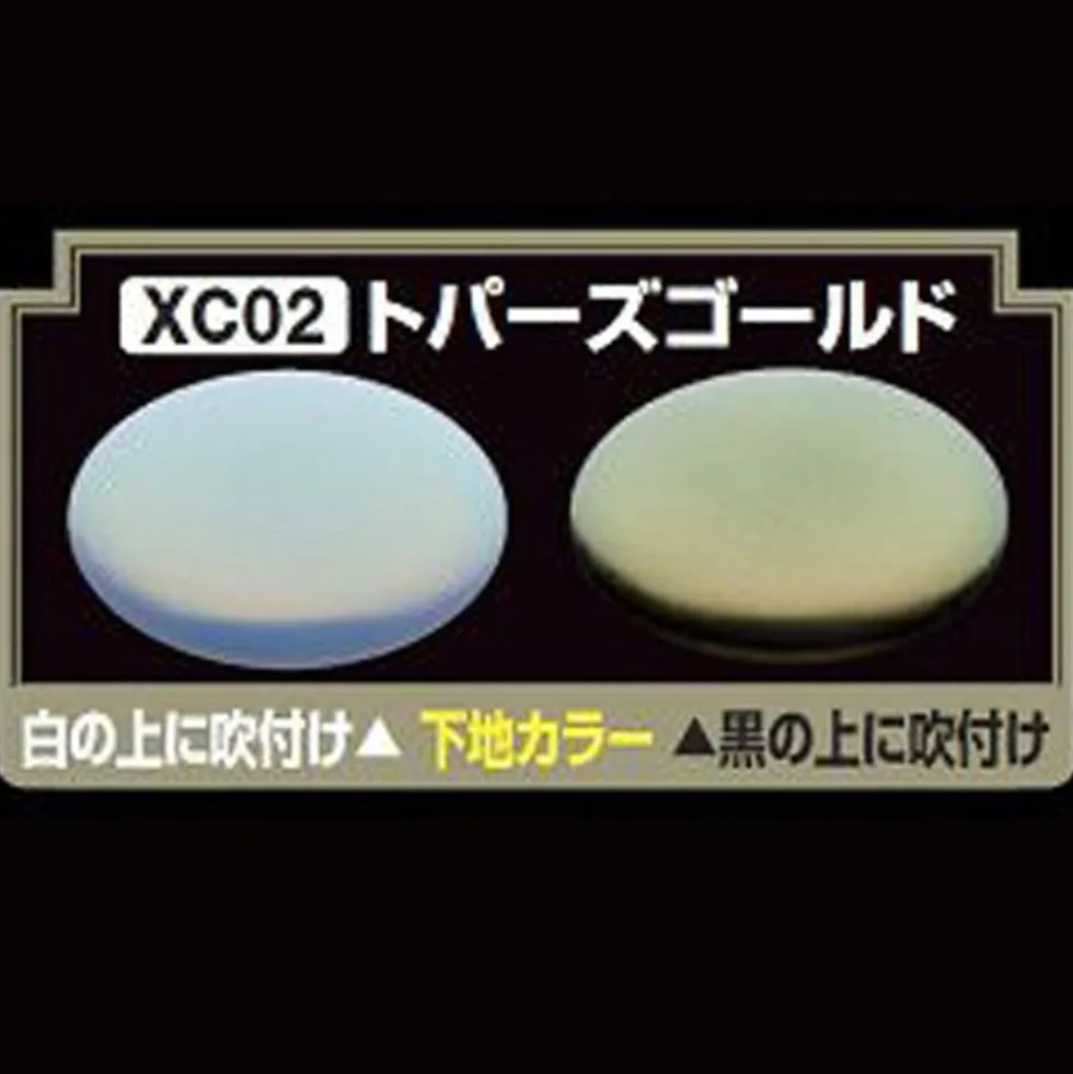 Mr. Crystal Color XC02 Topaz Gold
