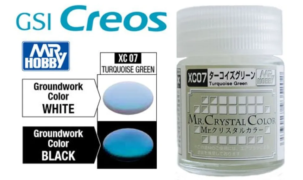 Mr. Crystal Color XC07 Turquoise Green