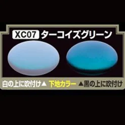Mr. Crystal Color XC07 Turquoise Green