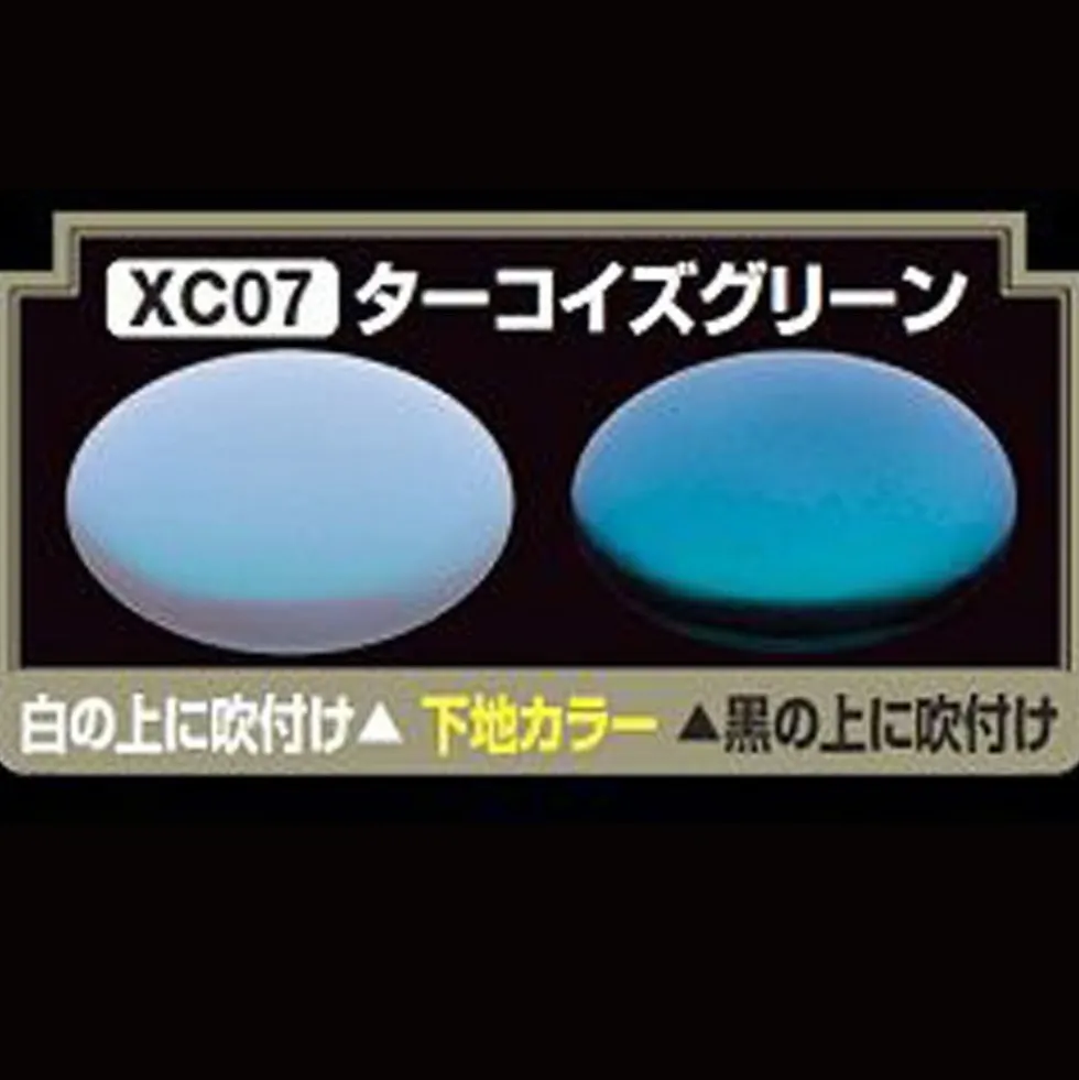 Mr. Crystal Color XC07 Turquoise Green