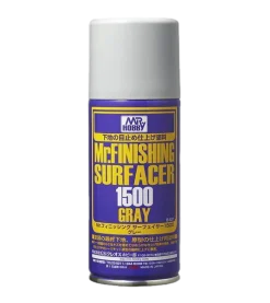 Mr. Finishing Surfacer 1500 Gray Spray