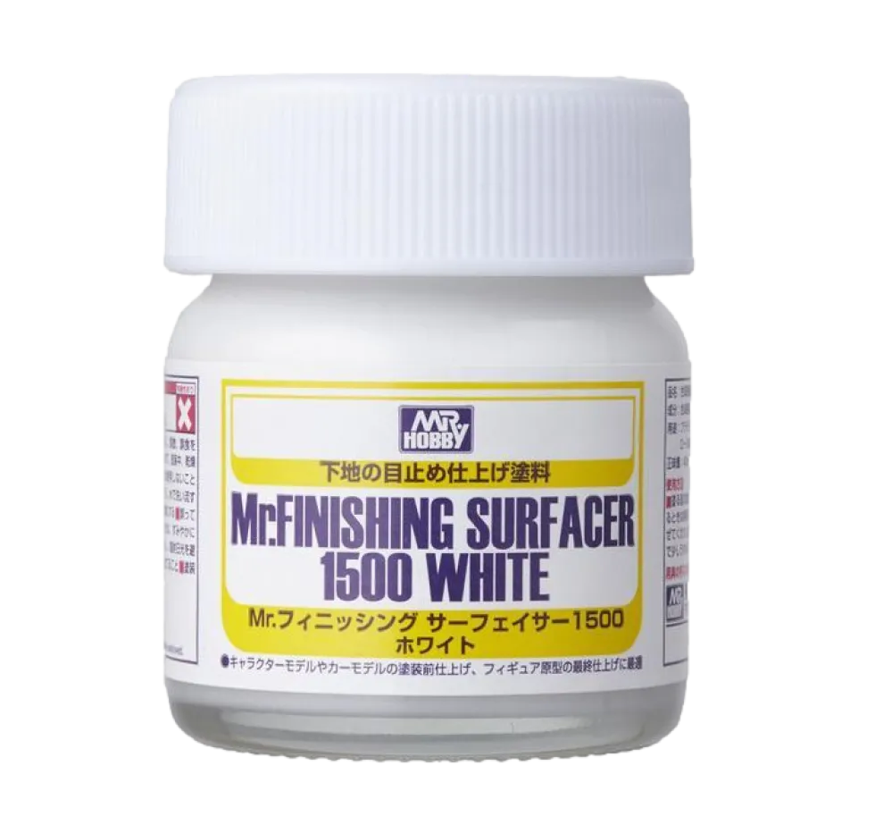 Mr. Finishing Surfacer 1500 White