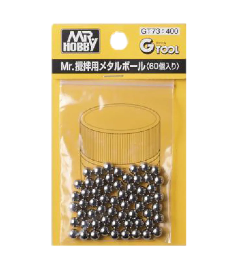 Mr. Metal Ball GT73