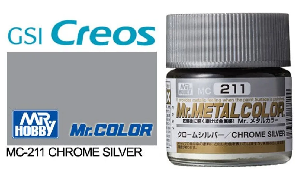 Mr. Metal Color MC211 Chromo Silver