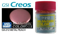 Mr. Metallic Color GX GX212 Metal Peach 18ml