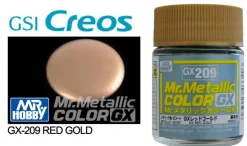 Mr. Metallic Color GX GX209 Red Gold 18ml