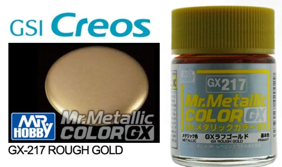 Mr. Metallic Color GX GX217 Rough Gold 18ml
