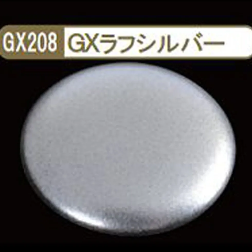 Mr. Metallic Color GX GX208 Rough Silver 18ml