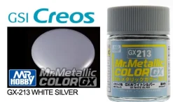 Mr. Metallic Color GX GX213 White Silver 18ml