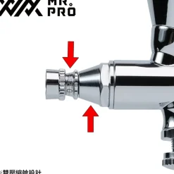 MR.PRO 0.2mm HEX Airbrush