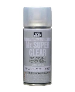Mr. Super Clear Spray Semi-Gloss