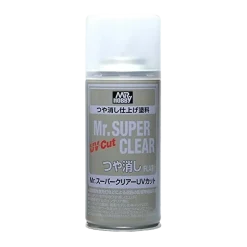 Mr. Super Clear Spray UV Cut Matte